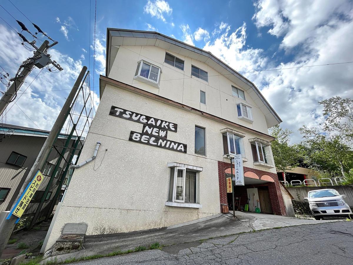 Hotel New Bernina Nagano Exterior photo