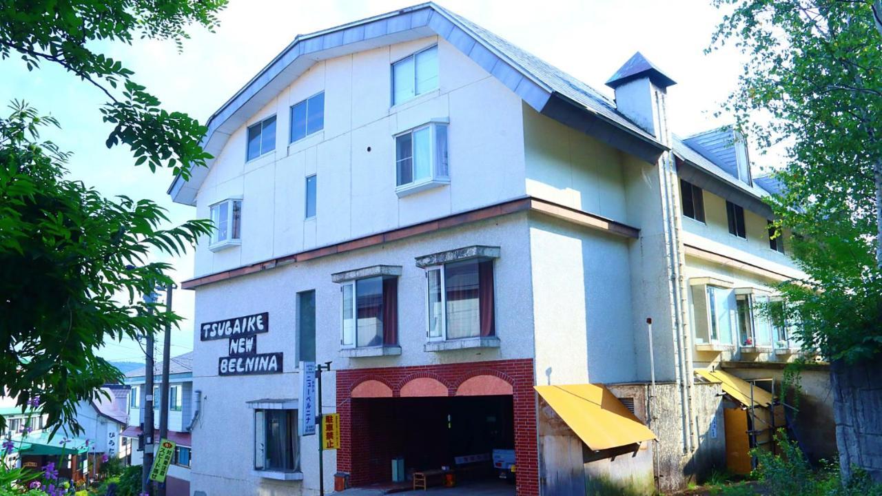 Hotel New Bernina Nagano Exterior photo
