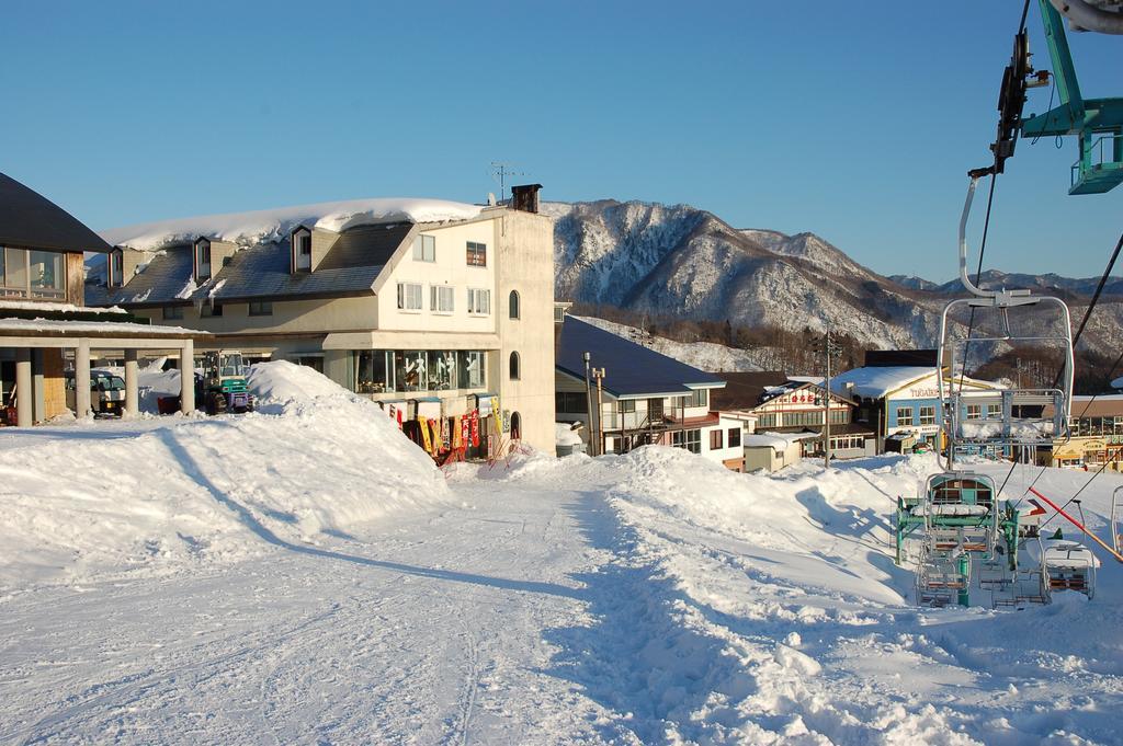 Hotel New Bernina Nagano Exterior photo