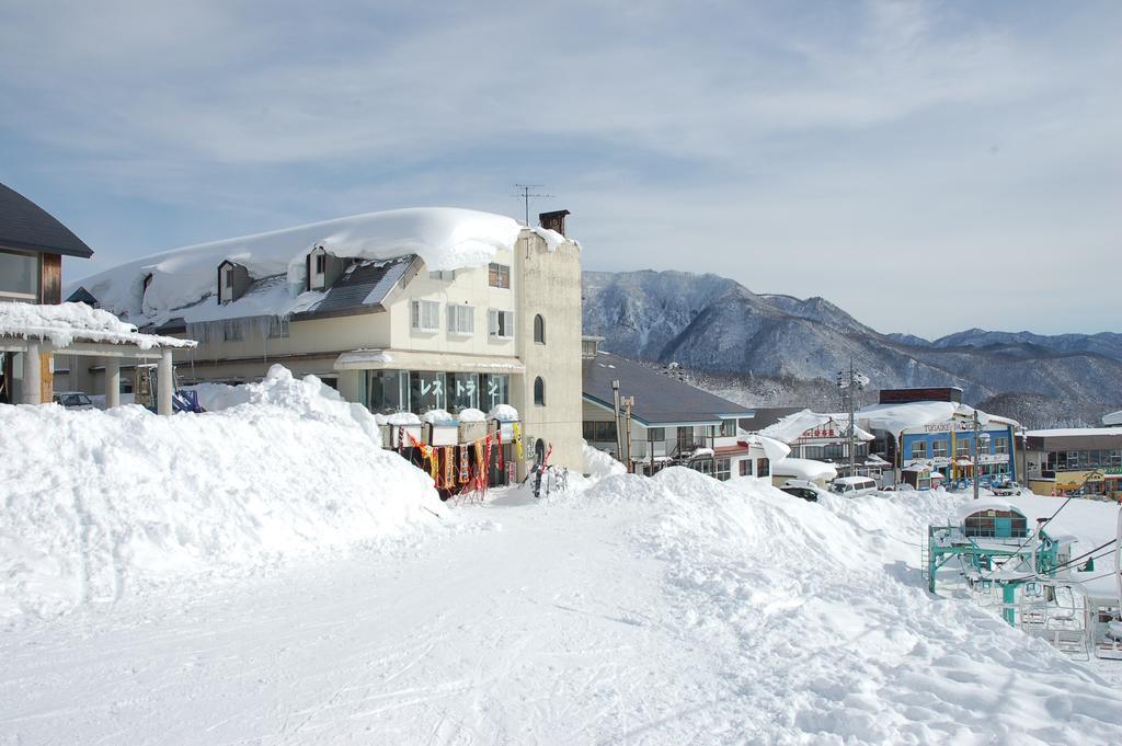 Hotel New Bernina Nagano Exterior photo