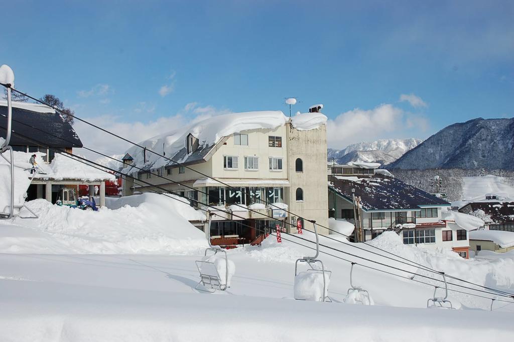 Hotel New Bernina Nagano Exterior photo